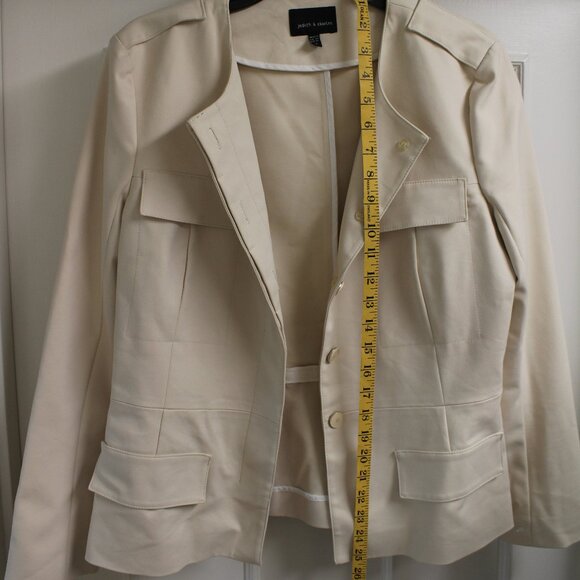 Judith & Charles cotton blend jacket - Picture 1 of 5